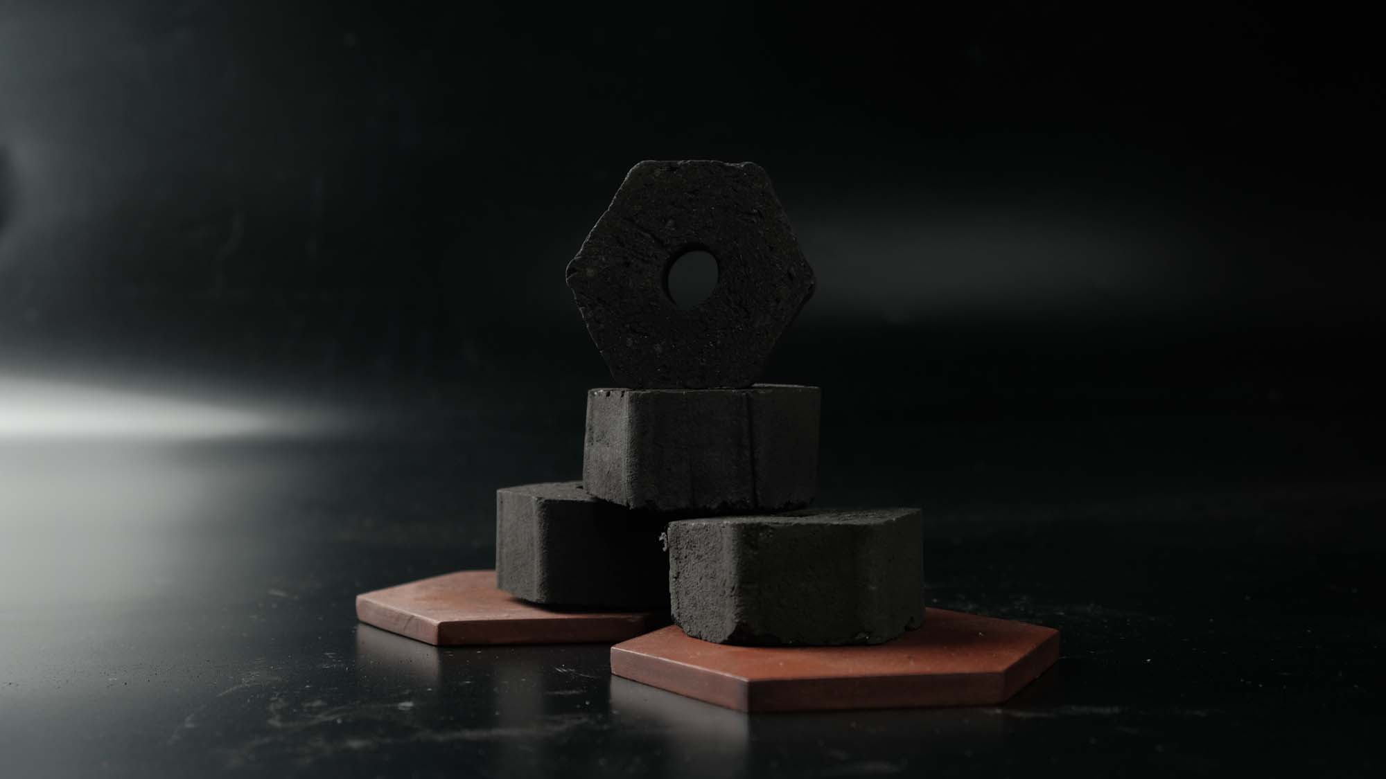 Symphony of Indonesia Coconut Charcoal