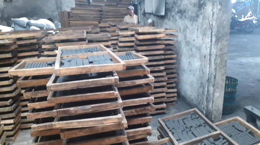 coconut charcoal from Indonesia