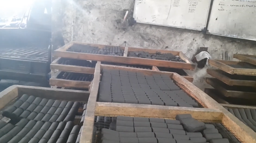 Elegance of Indonesian Coconut Charcoal
