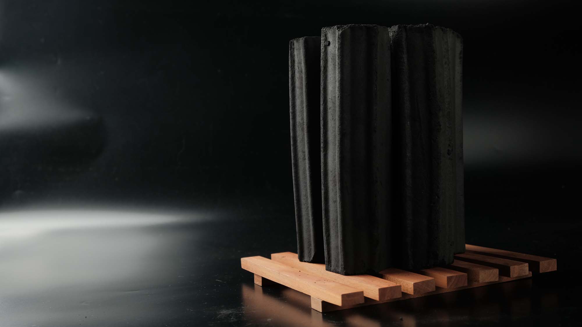 Indonesia's Coconut Charcoal