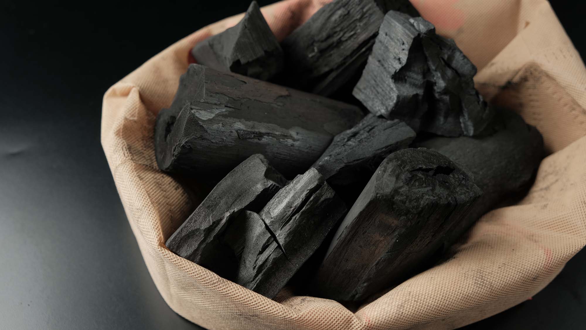 Indonesia's Coconut Charcoal Delicacy
