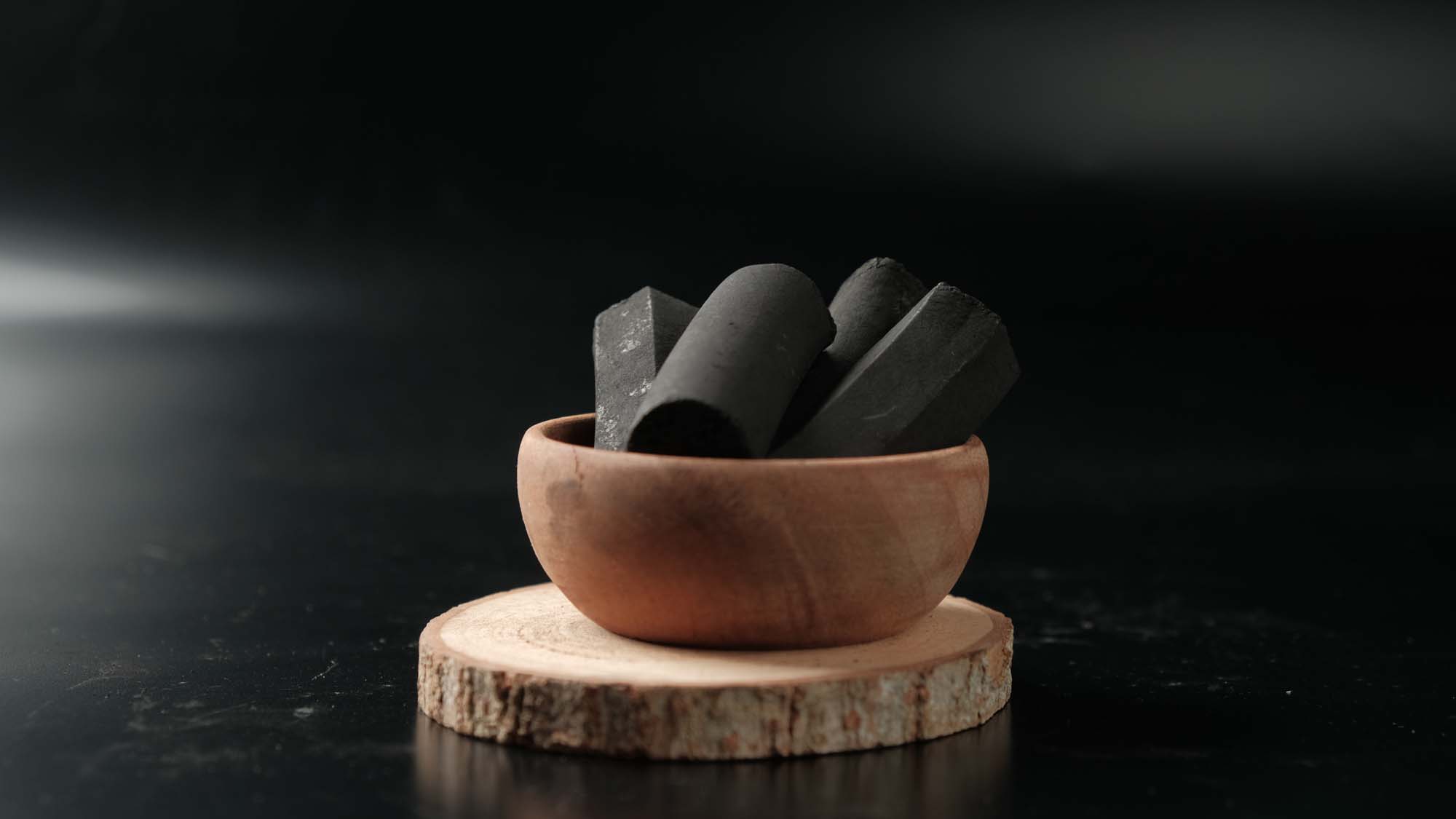 Charcoal for outdoor