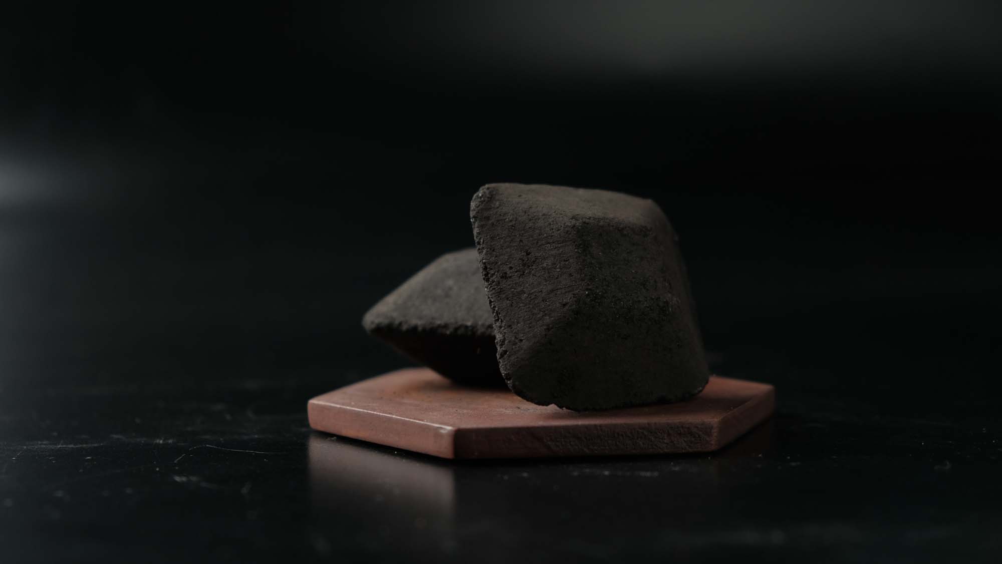 Long burn charcoal